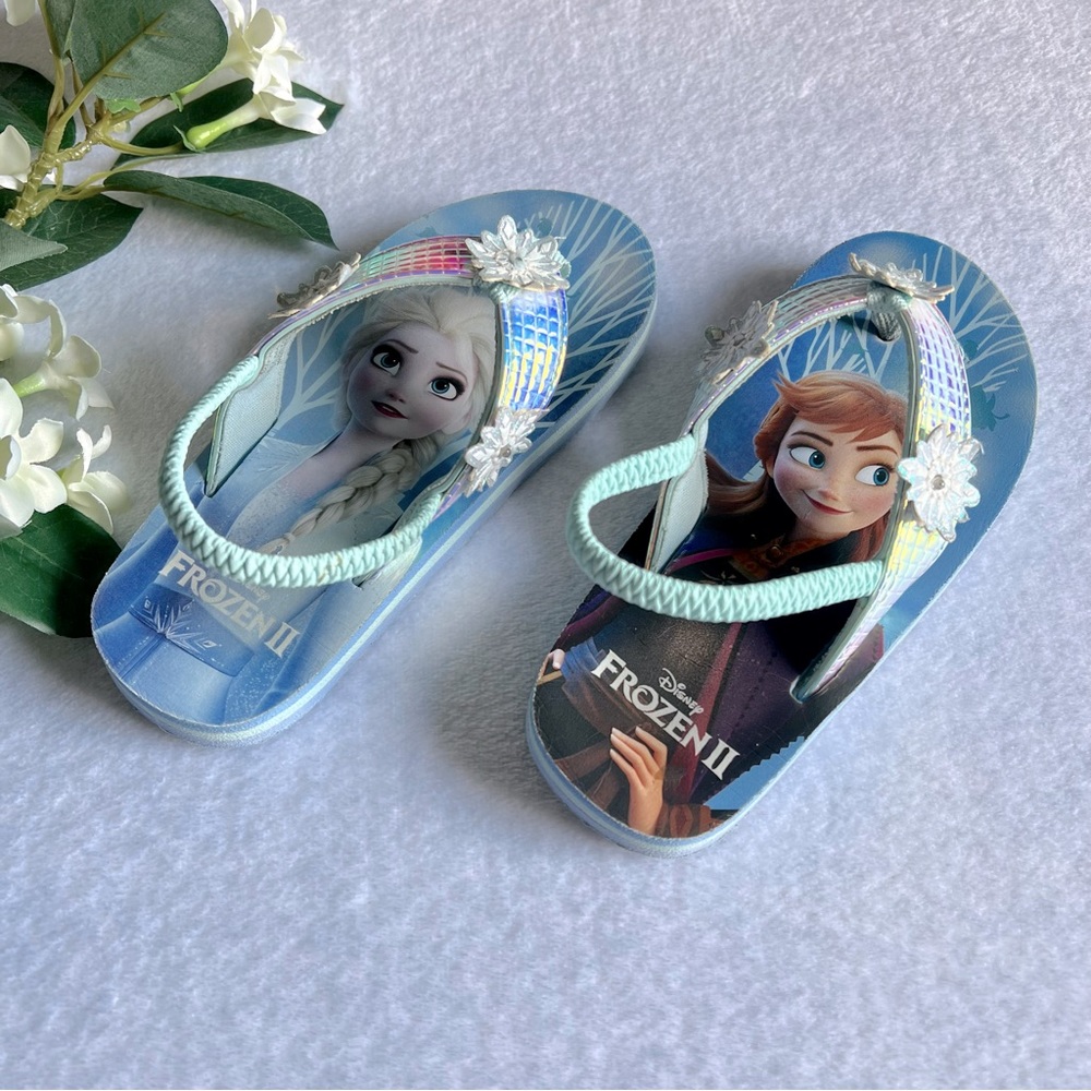 Girl Sandals Elsa Anna With Heel Strap